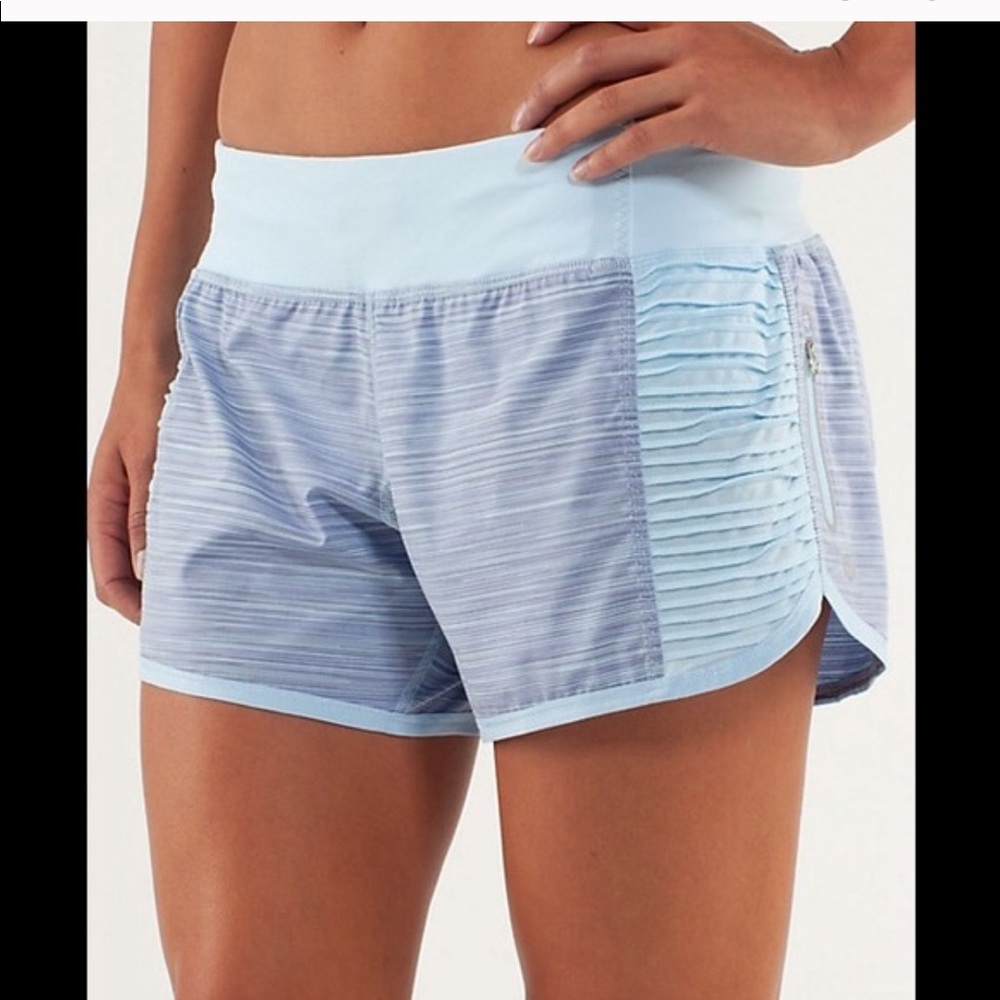 Lululemon Run Bright at Night Shorts